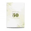 הזמנה מעוצבת ליום נישואין 50 3 52